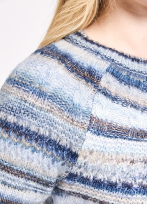 Mudflower Space Dye Cable Jumper